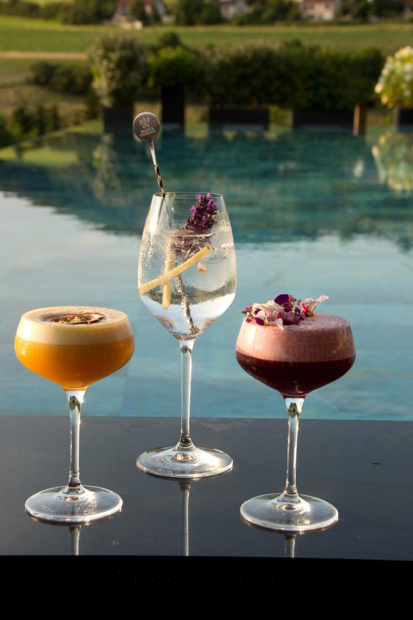 Domaine De La Klauss & Spa, Restaurant Gastronomique Le K Montenach Kültér fotó