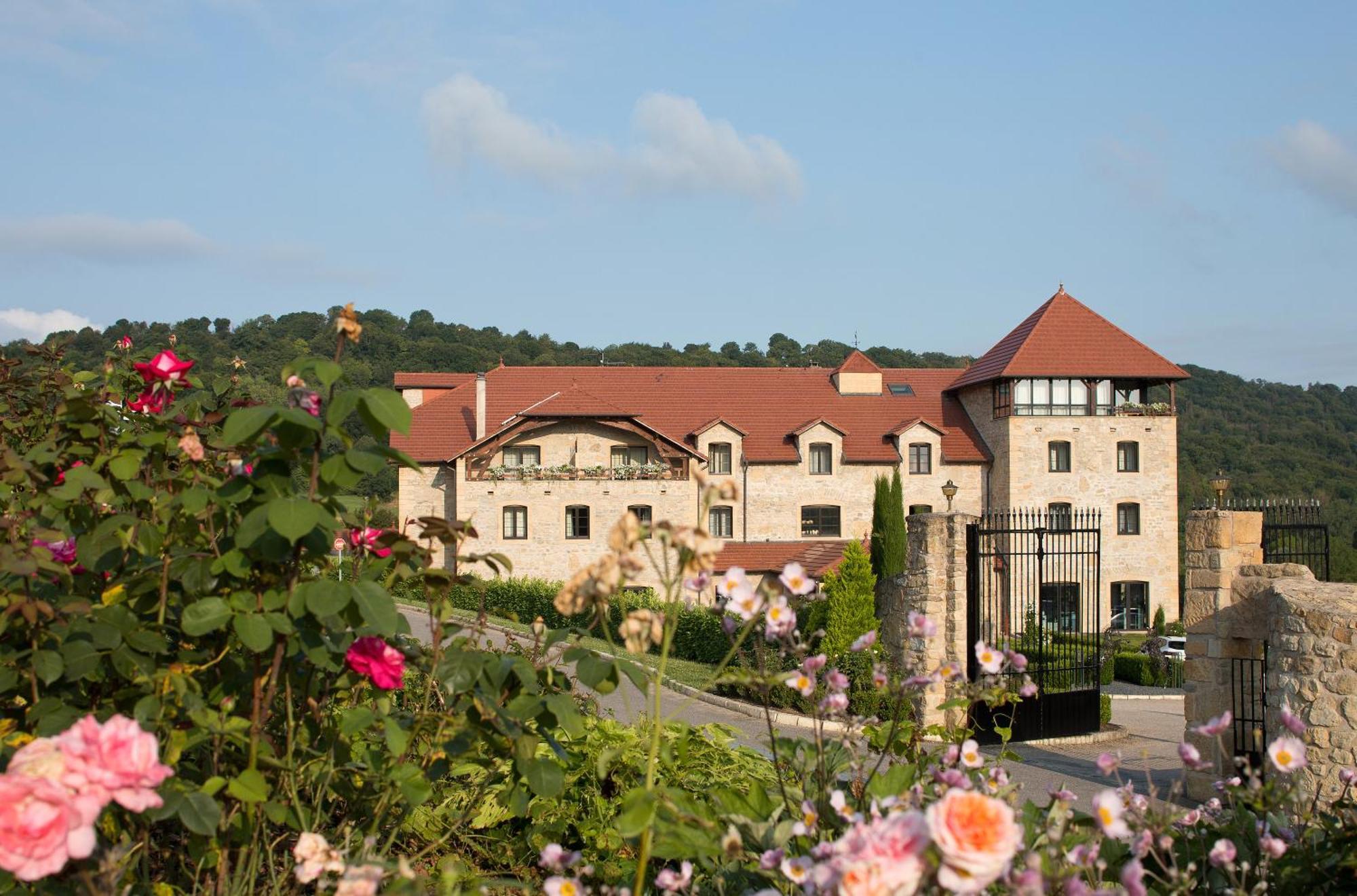 Domaine De La Klauss & Spa, Restaurant Gastronomique Le K Montenach Kültér fotó
