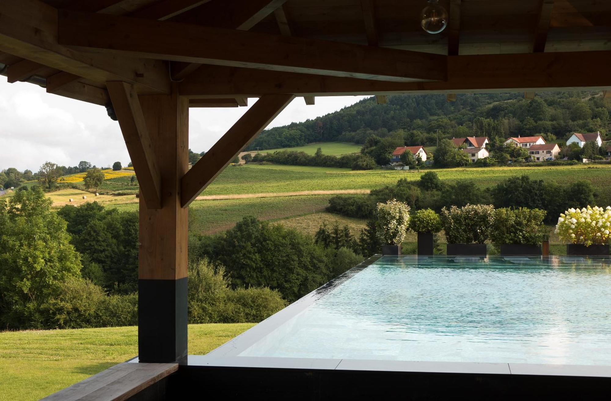 Domaine De La Klauss & Spa, Restaurant Gastronomique Le K Montenach Kültér fotó