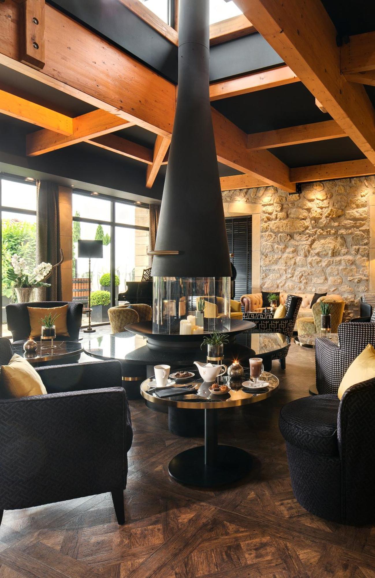 Domaine De La Klauss & Spa, Restaurant Gastronomique Le K Montenach Kültér fotó