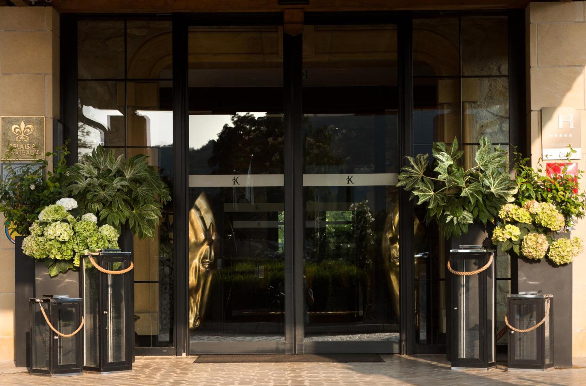 Domaine De La Klauss & Spa, Restaurant Gastronomique Le K Montenach Kültér fotó