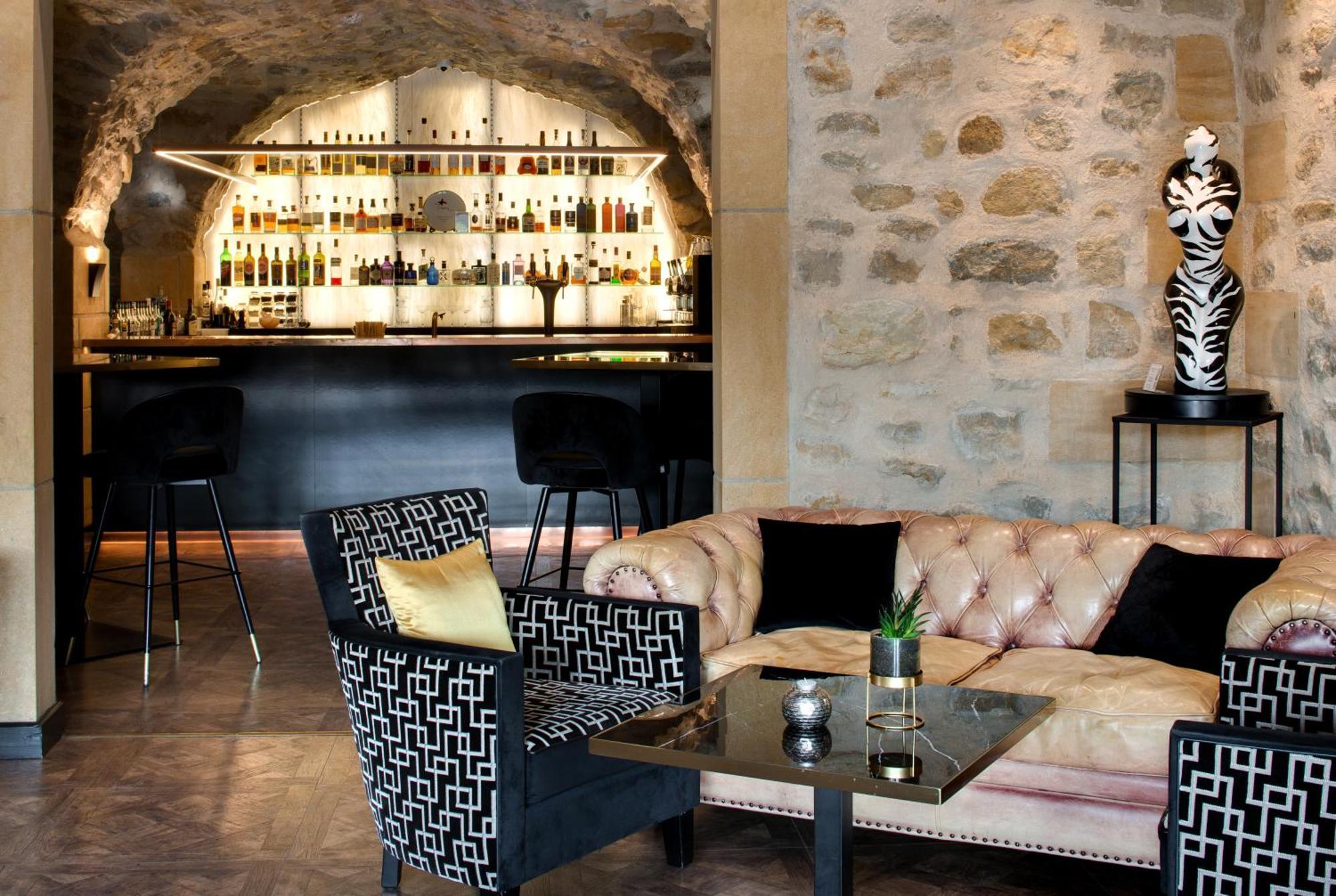 Domaine De La Klauss & Spa, Restaurant Gastronomique Le K Montenach Kültér fotó