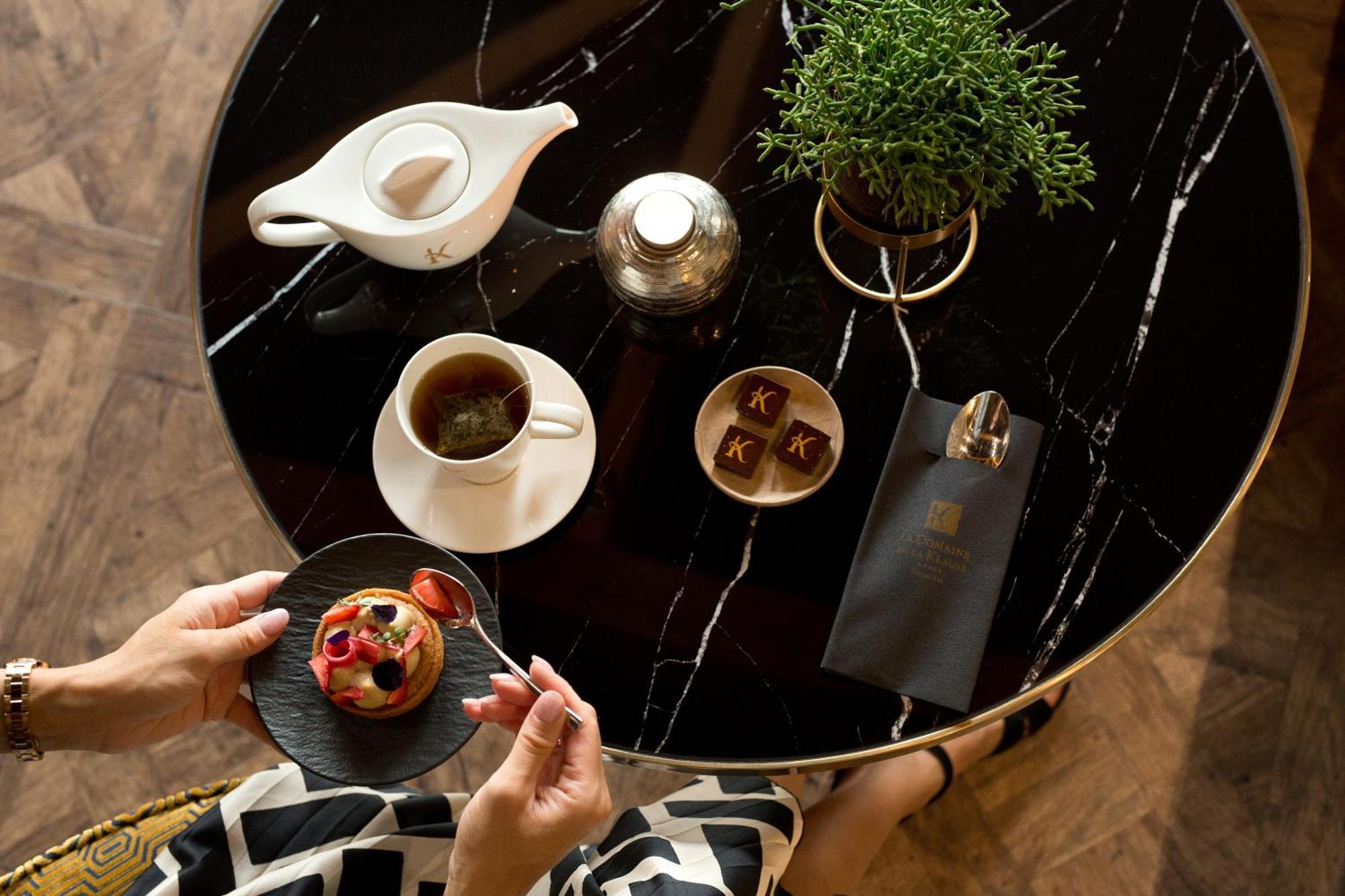 Domaine De La Klauss & Spa, Restaurant Gastronomique Le K Montenach Kültér fotó