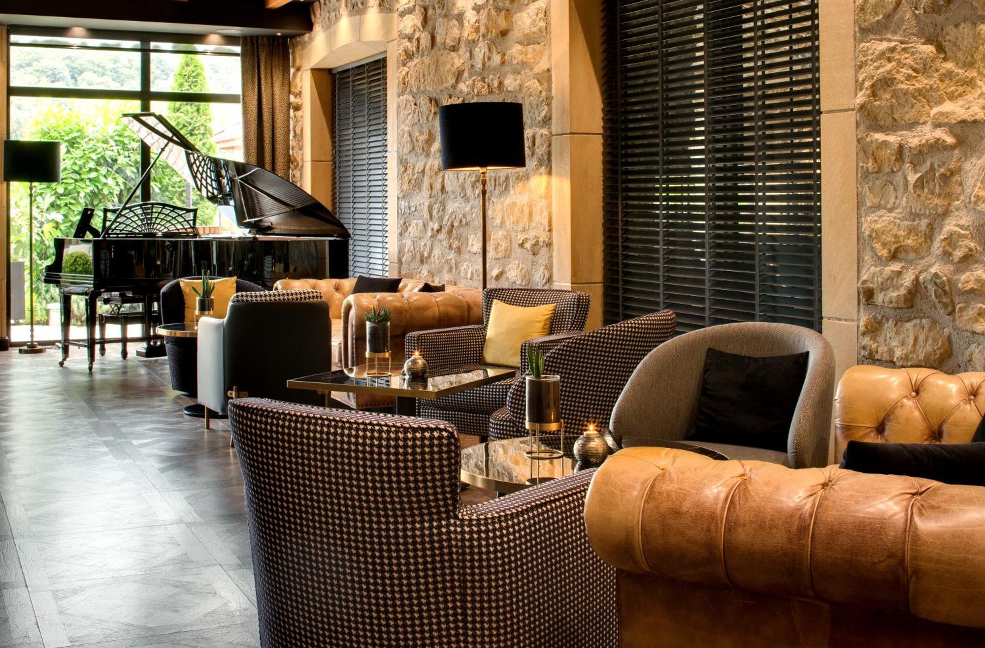 Domaine De La Klauss & Spa, Restaurant Gastronomique Le K Montenach Kültér fotó