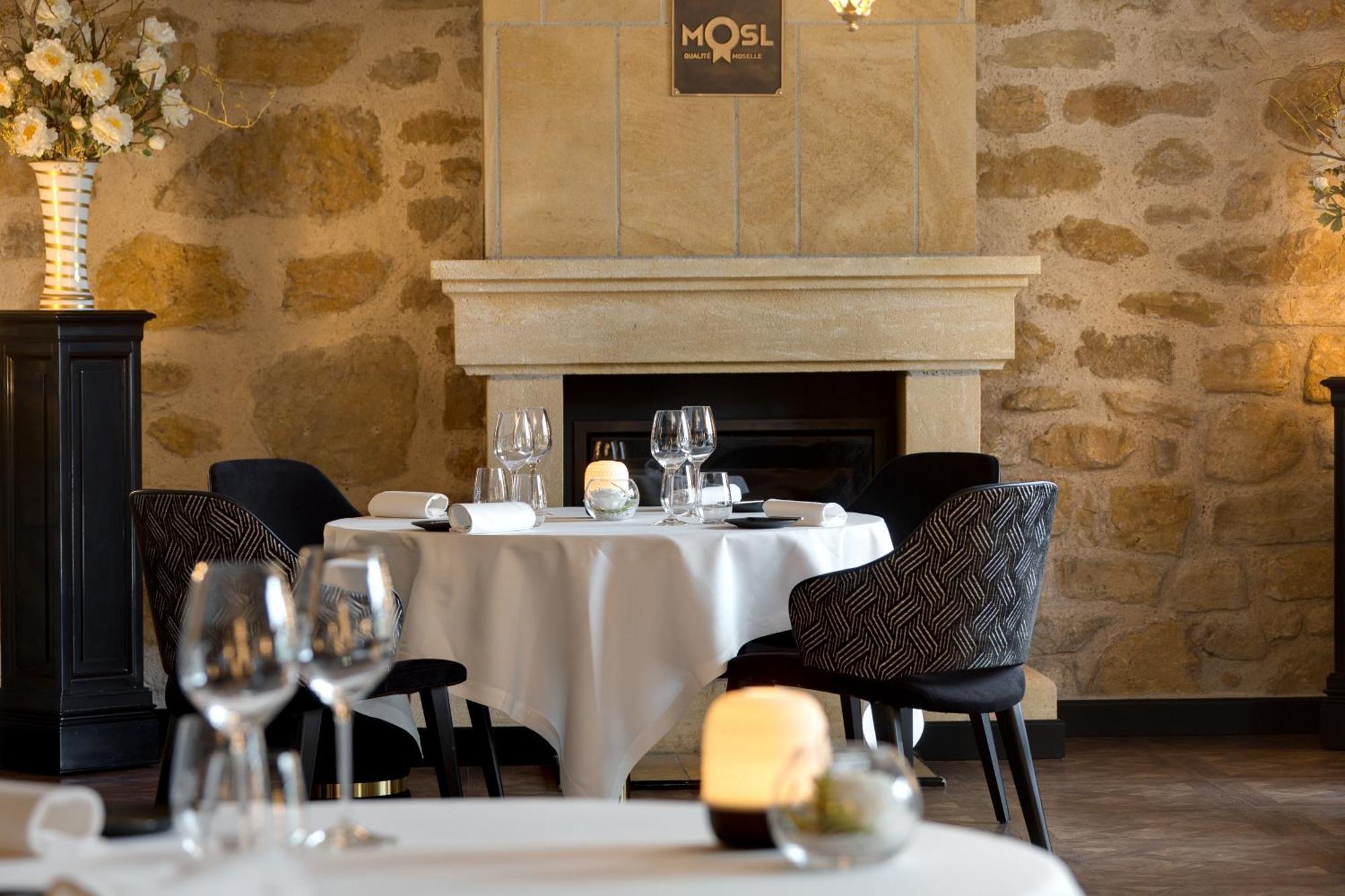 Domaine De La Klauss & Spa, Restaurant Gastronomique Le K Montenach Kültér fotó