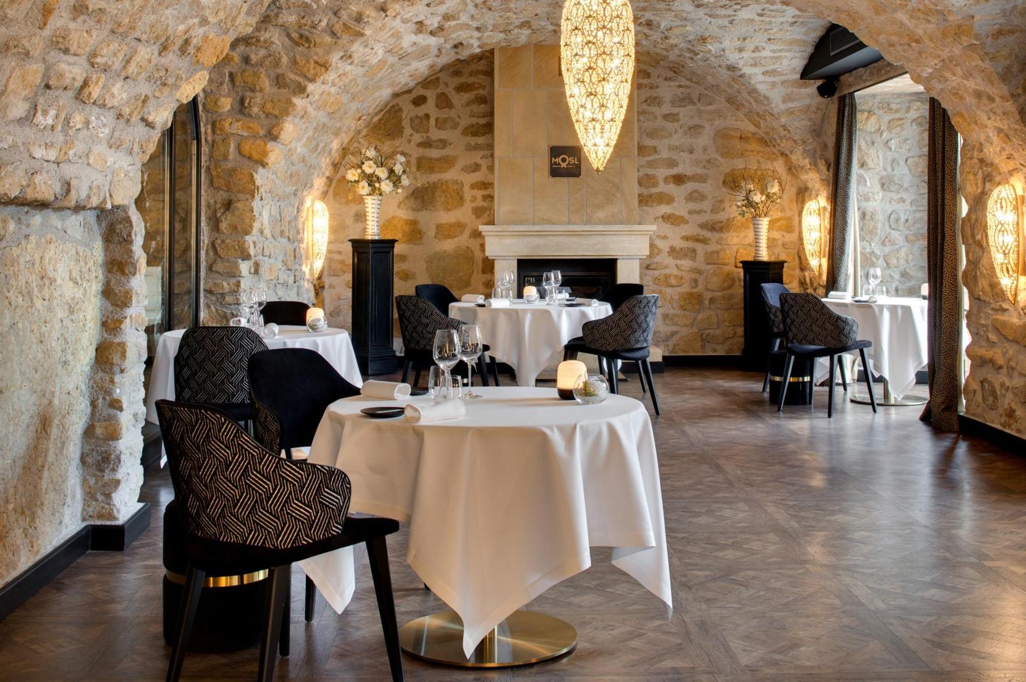 Domaine De La Klauss & Spa, Restaurant Gastronomique Le K Montenach Kültér fotó