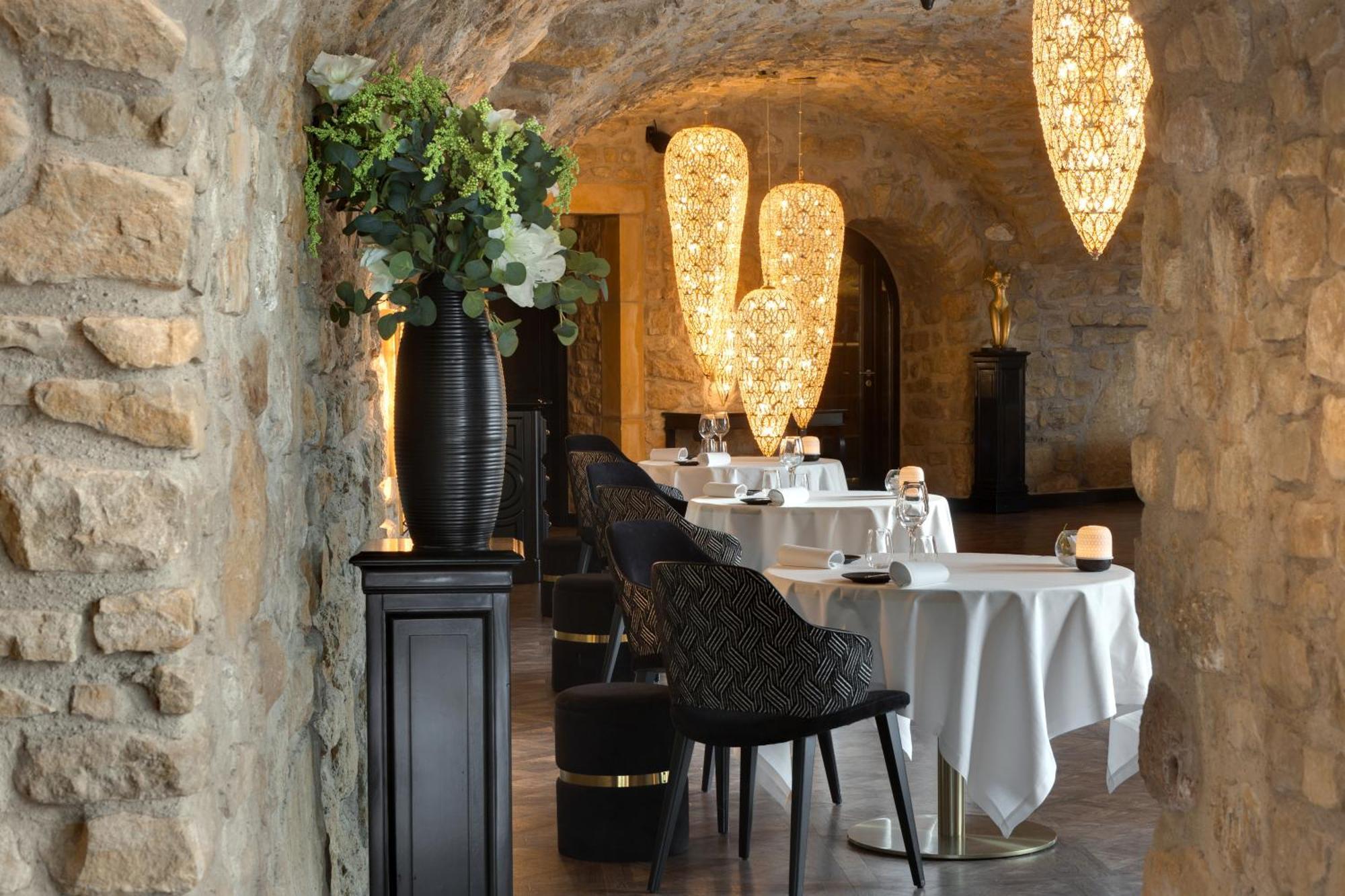 Domaine De La Klauss & Spa, Restaurant Gastronomique Le K Montenach Kültér fotó