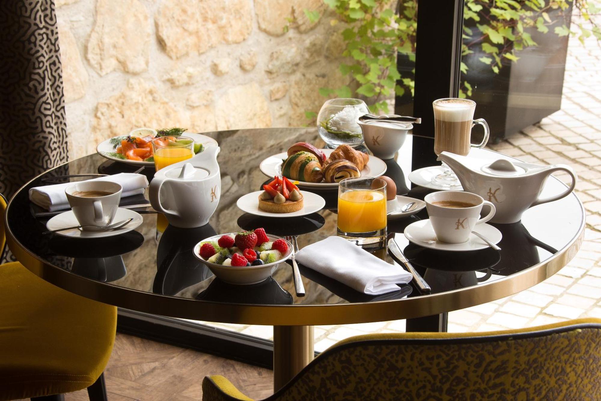 Domaine De La Klauss & Spa, Restaurant Gastronomique Le K Montenach Kültér fotó