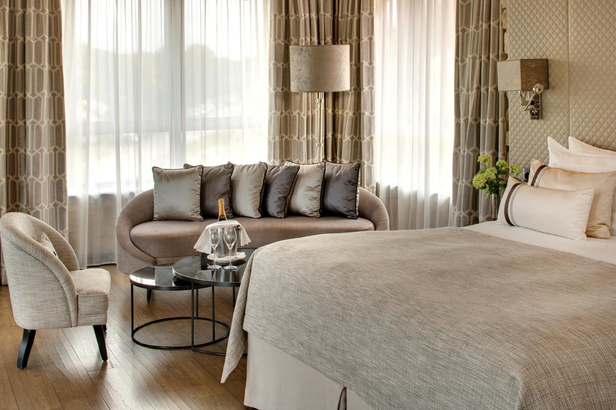 Domaine De La Klauss & Spa, Restaurant Gastronomique Le K Montenach Kültér fotó