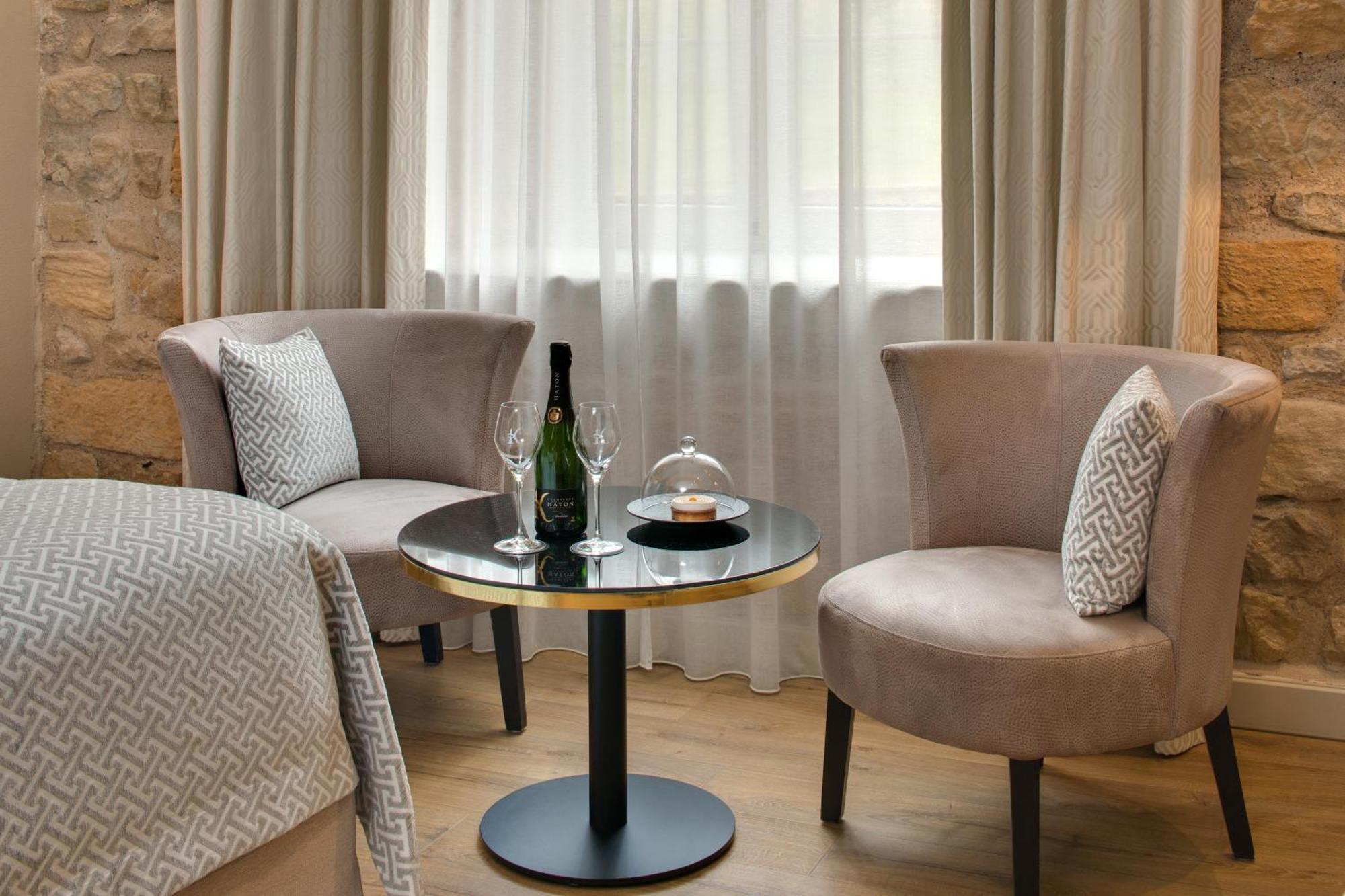 Domaine De La Klauss & Spa, Restaurant Gastronomique Le K Montenach Kültér fotó
