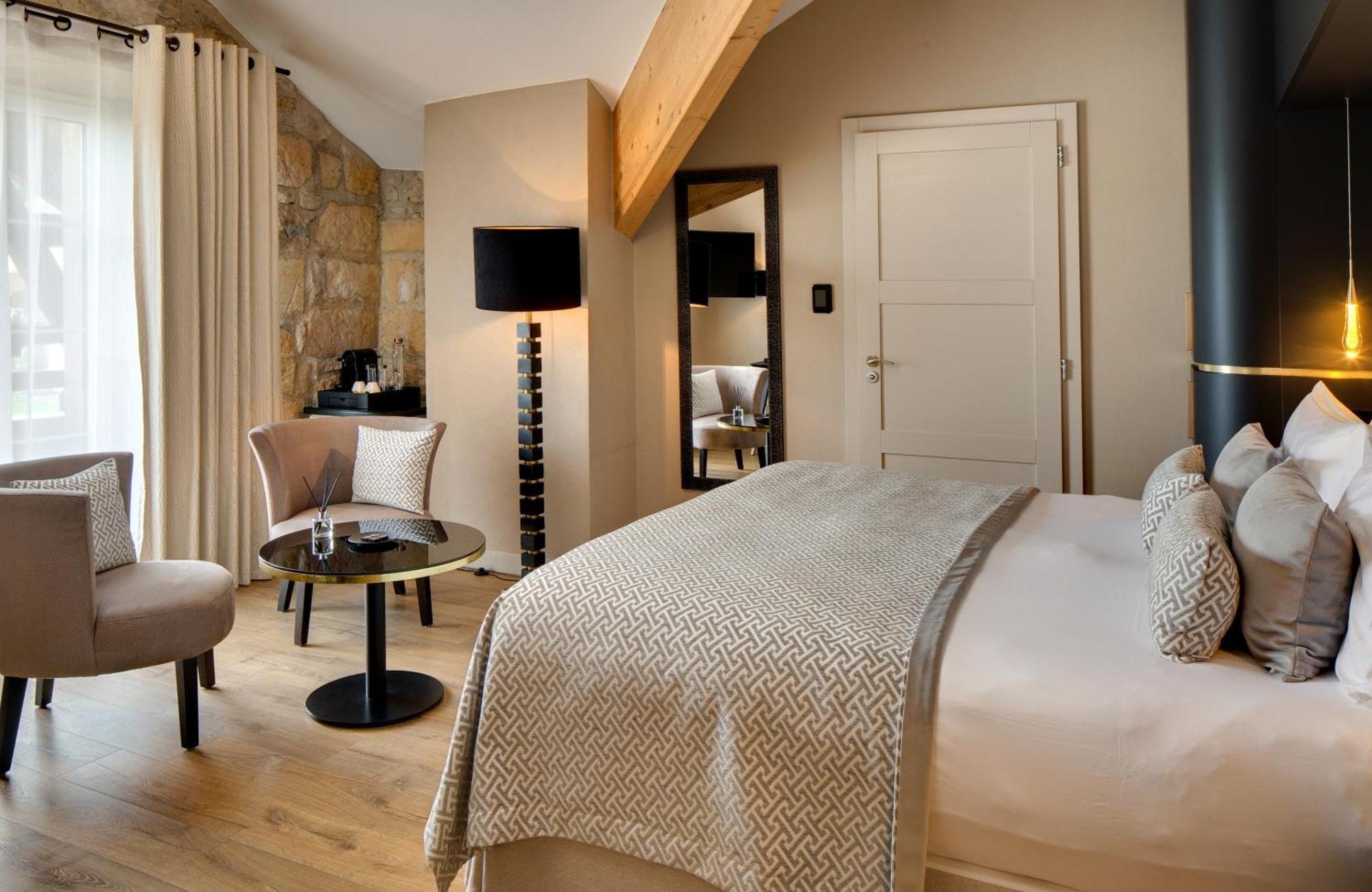Domaine De La Klauss & Spa, Restaurant Gastronomique Le K Montenach Kültér fotó