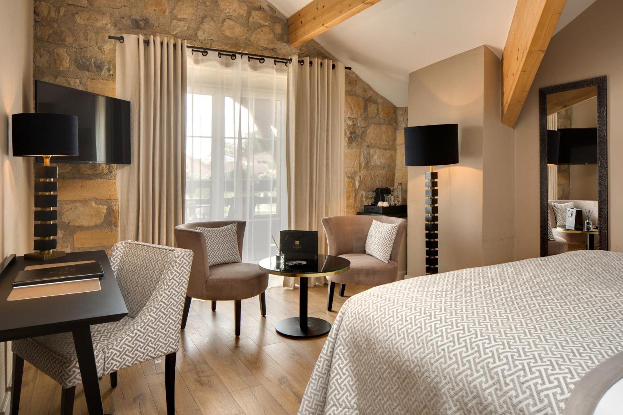 Domaine De La Klauss & Spa, Restaurant Gastronomique Le K Montenach Kültér fotó