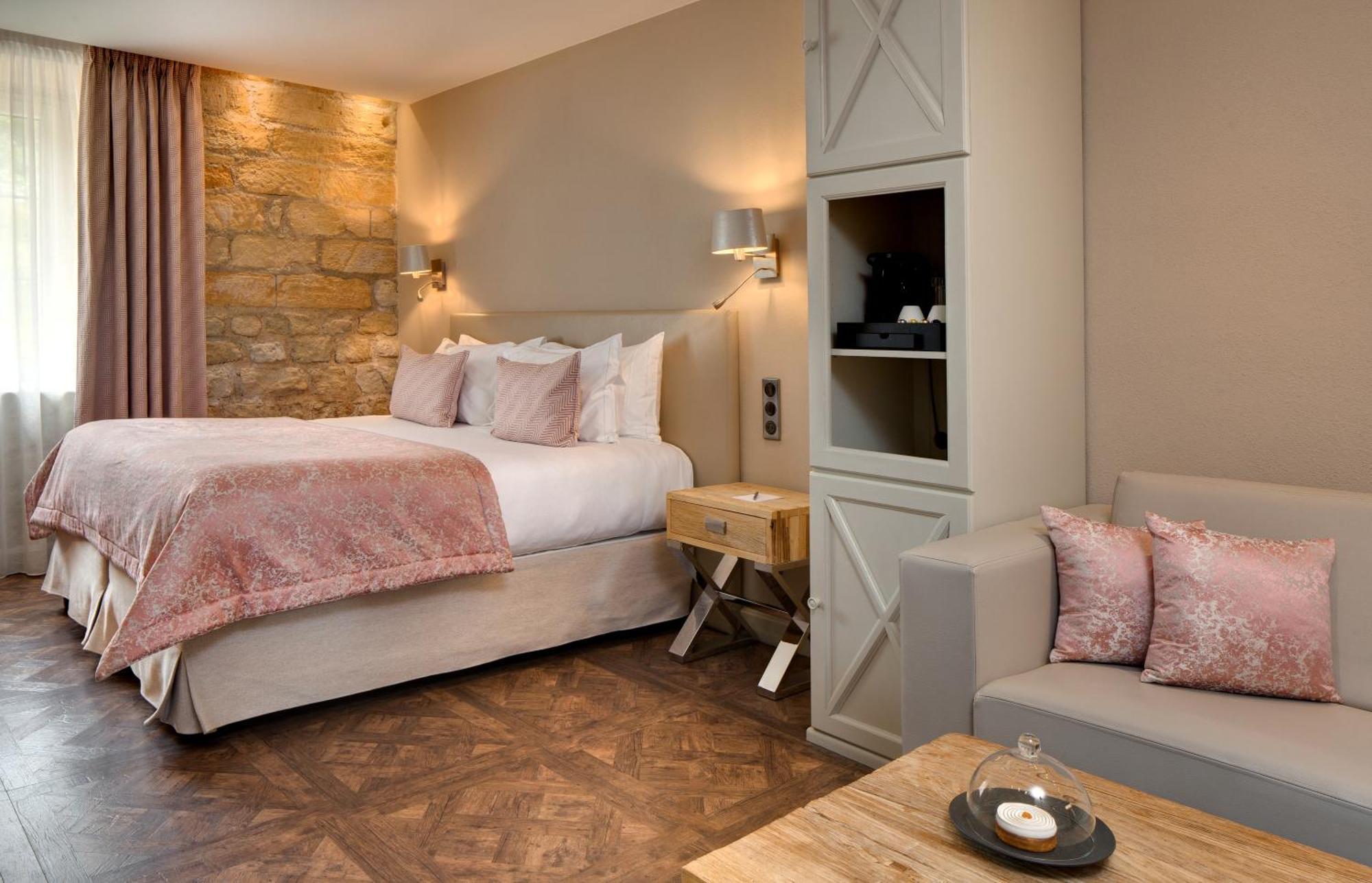 Domaine De La Klauss & Spa, Restaurant Gastronomique Le K Montenach Kültér fotó